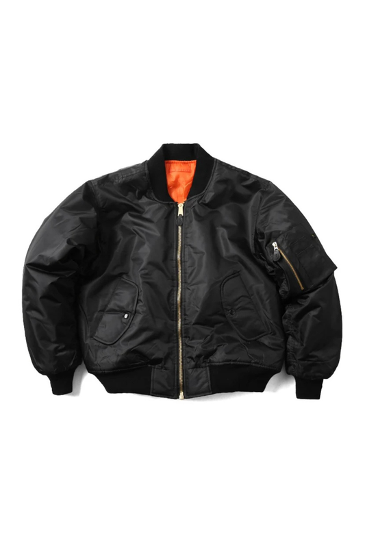 Maxime - Veste Bomber Homme Légère et Zippée pour l'Automne