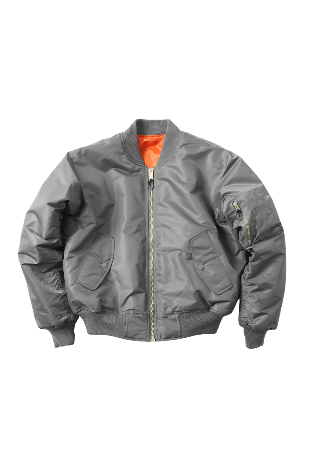 Maxime - Veste Bomber Homme Légère et Zippée pour l'Automne