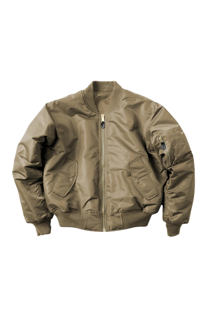Maxime - Veste Bomber Homme Légère et Zippée pour l'Automne