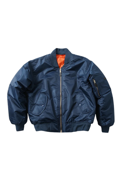 Maxime - Veste Bomber Homme Légère et Zippée pour l'Automne