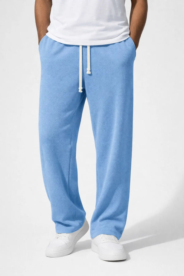 Pantalon Homme | tenue lounge & style décontracté taille élastiquée ajustable pour Été