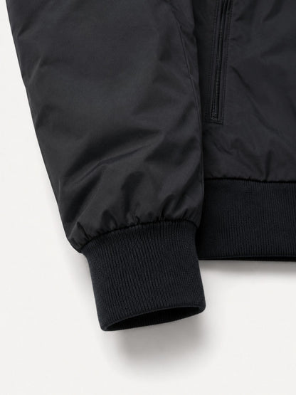 Romain - Bomber Homme Imperméable avec Col Montant et Fermeture Éclair
