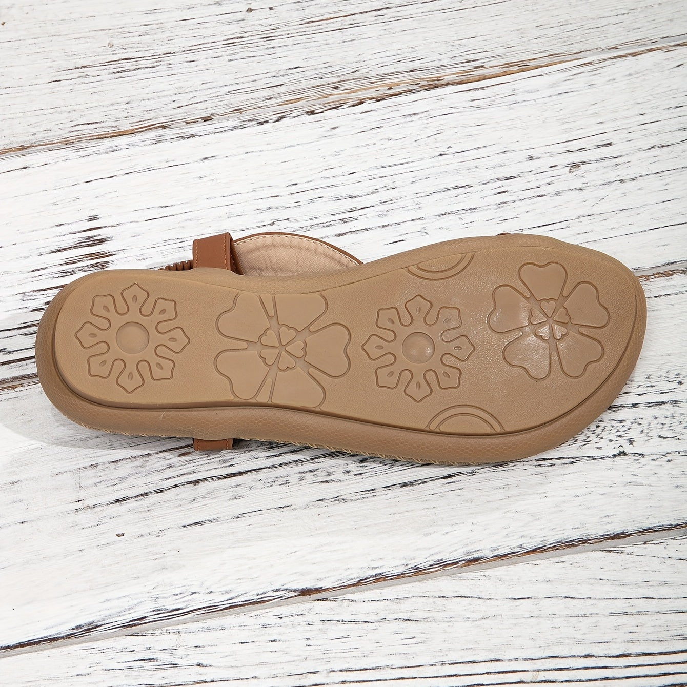 Valentine - Sandales Confort Femme Bohème avec Brides Perlées et Élastique Ajustable