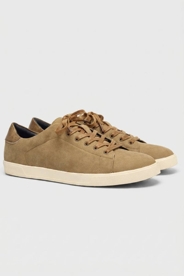 Baskets Homme - Style Minimaliste Lacets Ton sur Ton | Urbain