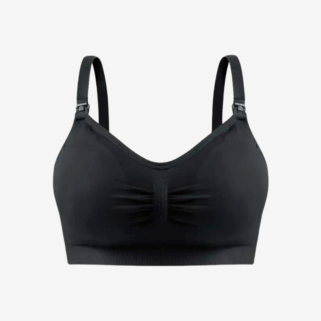 Élise - Soutien-gorge d'allaitement femme sans armatures à ouverture facile