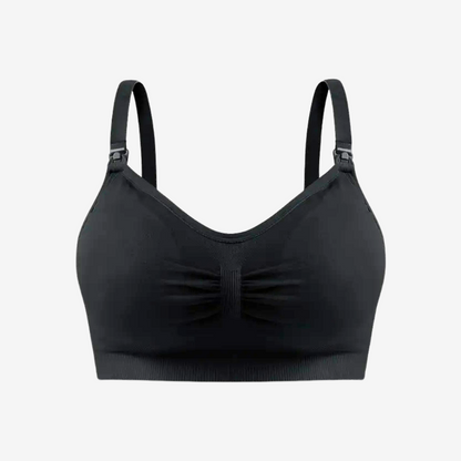 Élise - Soutien-gorge d'allaitement femme sans armatures à ouverture facile