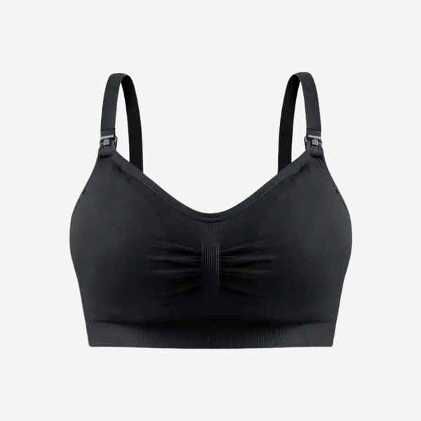 Élise - Soutien-gorge d'allaitement femme sans armatures à ouverture facile