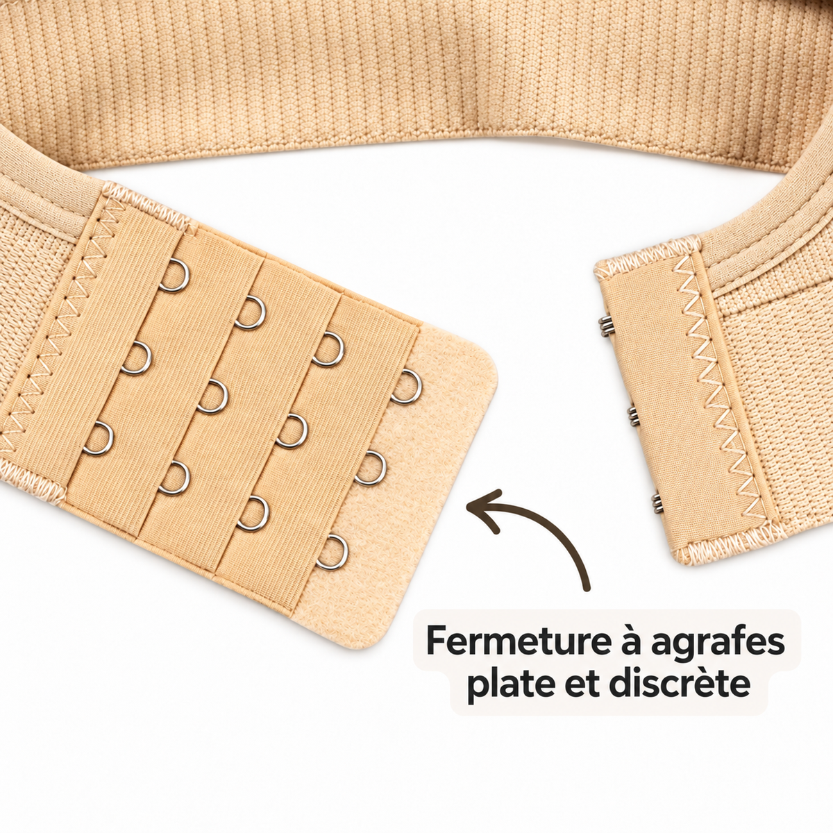 Élise - Soutien-gorge d'allaitement femme sans armatures à ouverture facile