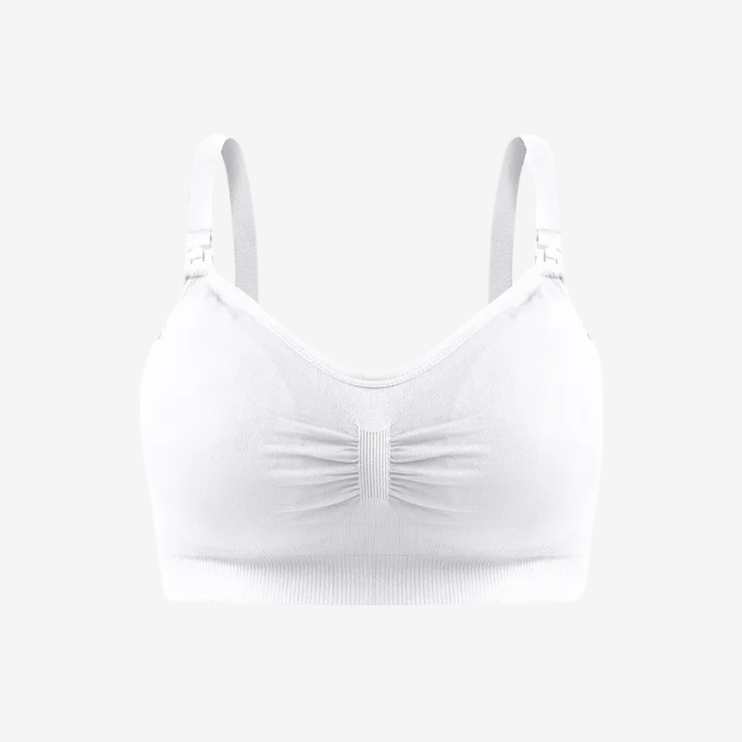Élise - Soutien-gorge d'allaitement femme sans armatures à ouverture facile