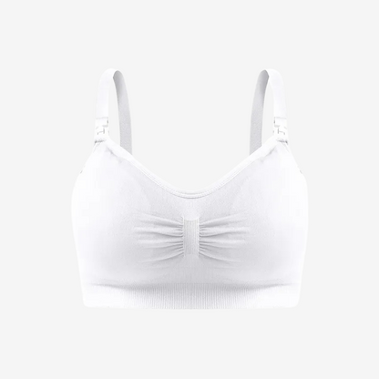 Élise - Soutien-gorge d'allaitement femme sans armatures à ouverture facile