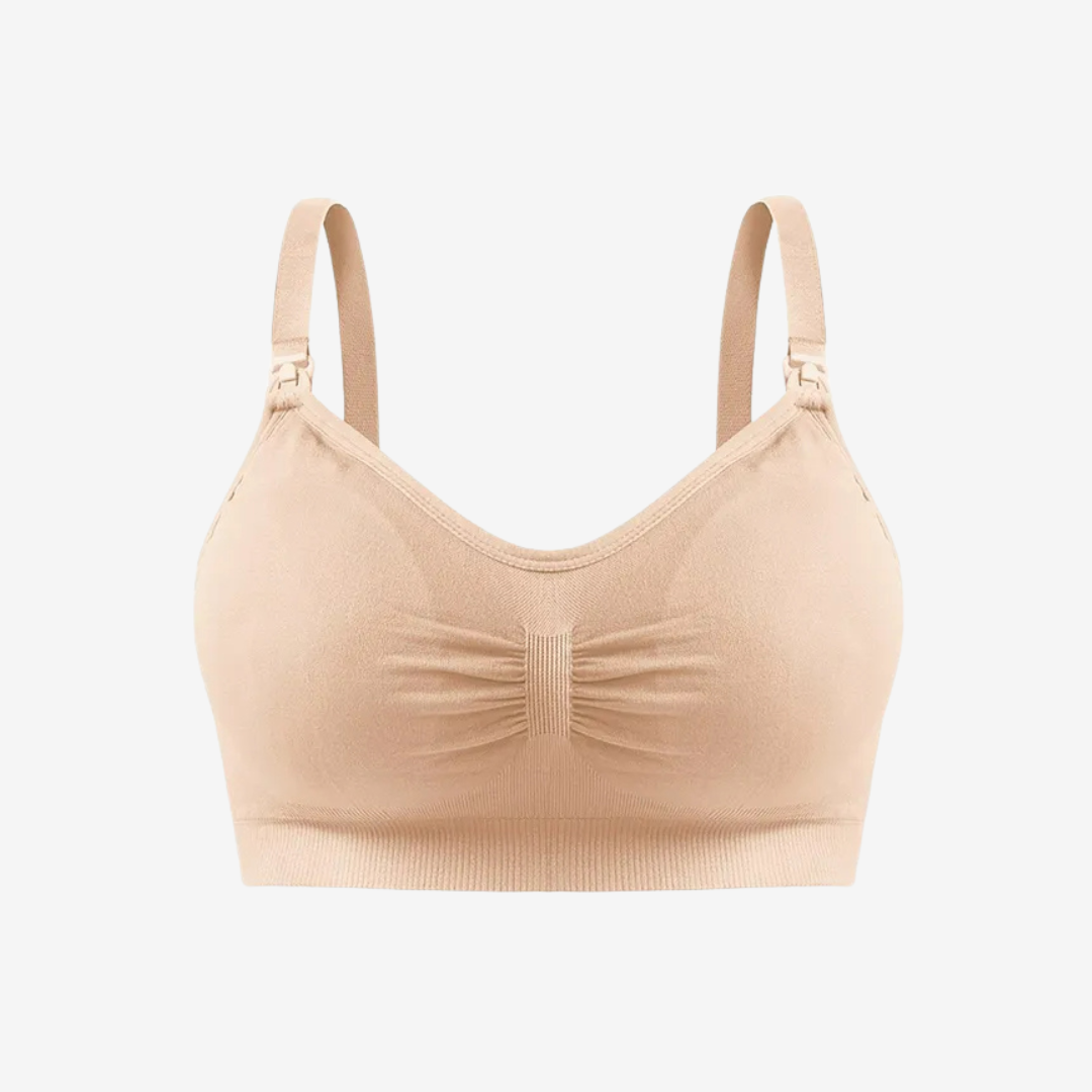 Élise - Soutien-gorge d'allaitement femme sans armatures à ouverture facile
