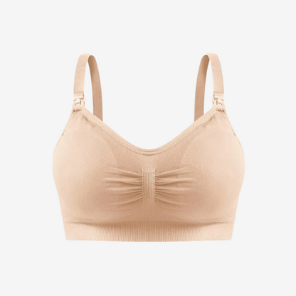 Élise - Soutien-gorge d'allaitement femme sans armatures à ouverture facile
