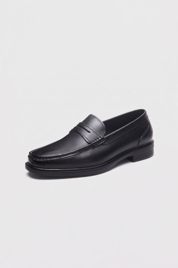 Mocassin Homme - Style Classique Couture Détaillée | Business
