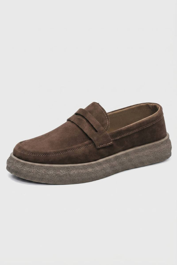 Mocassins Homme - Style Minimaliste Semelle Épaisse | Casual